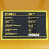 COMPACTADOR MANUAL VIBROAPISONADOR 4HP RM75 EVEREST