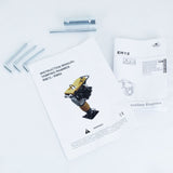 COMPACTADOR MANUAL VIBROAPISONADOR 4HP RM75 EVEREST