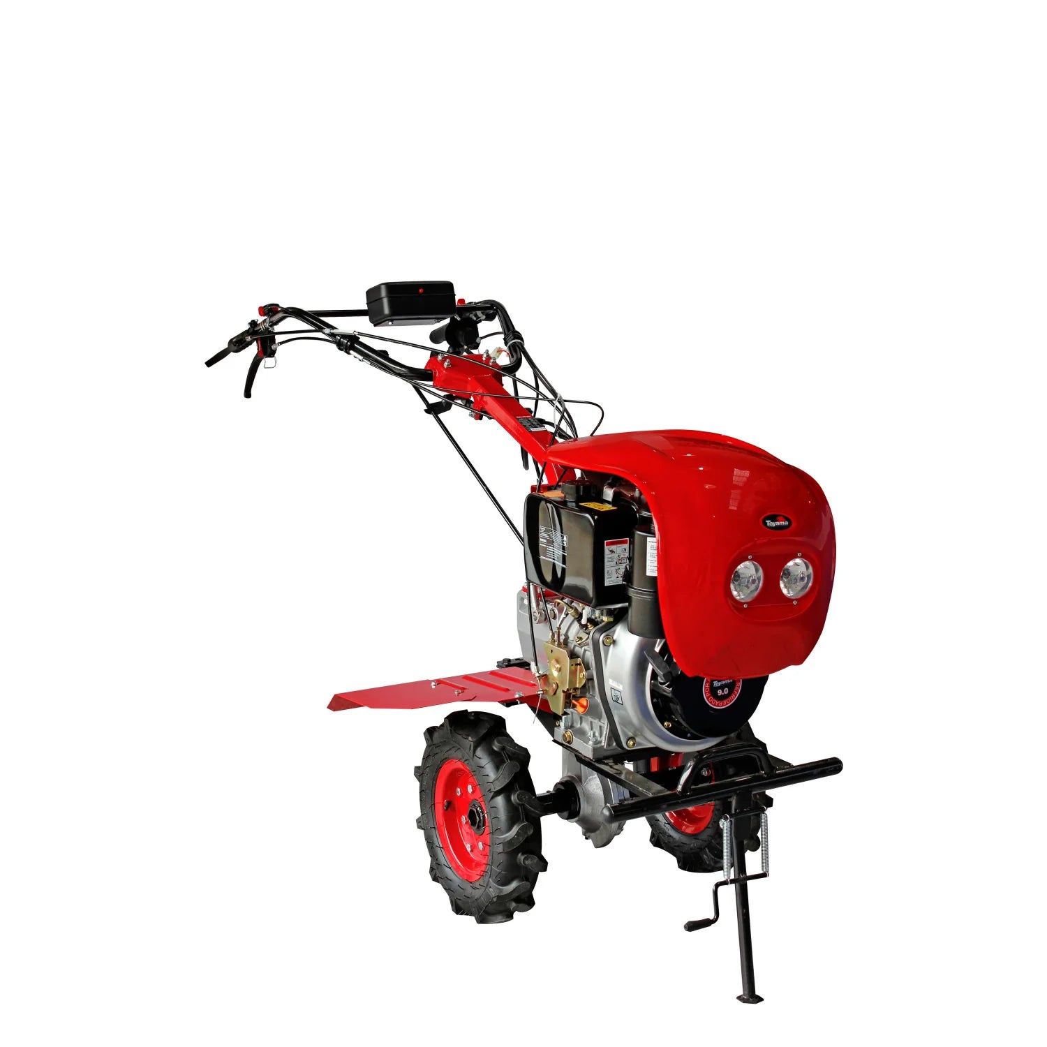 Motocultivador Diesel (X) 9 HP Con Kit Capot Toyama TDT110 – CGC Agro