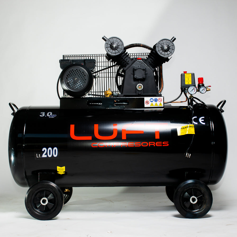 COMPRESOR 200L, 3HP, 8BAR LUFT HM-V-0.25/200L – CGC Agro