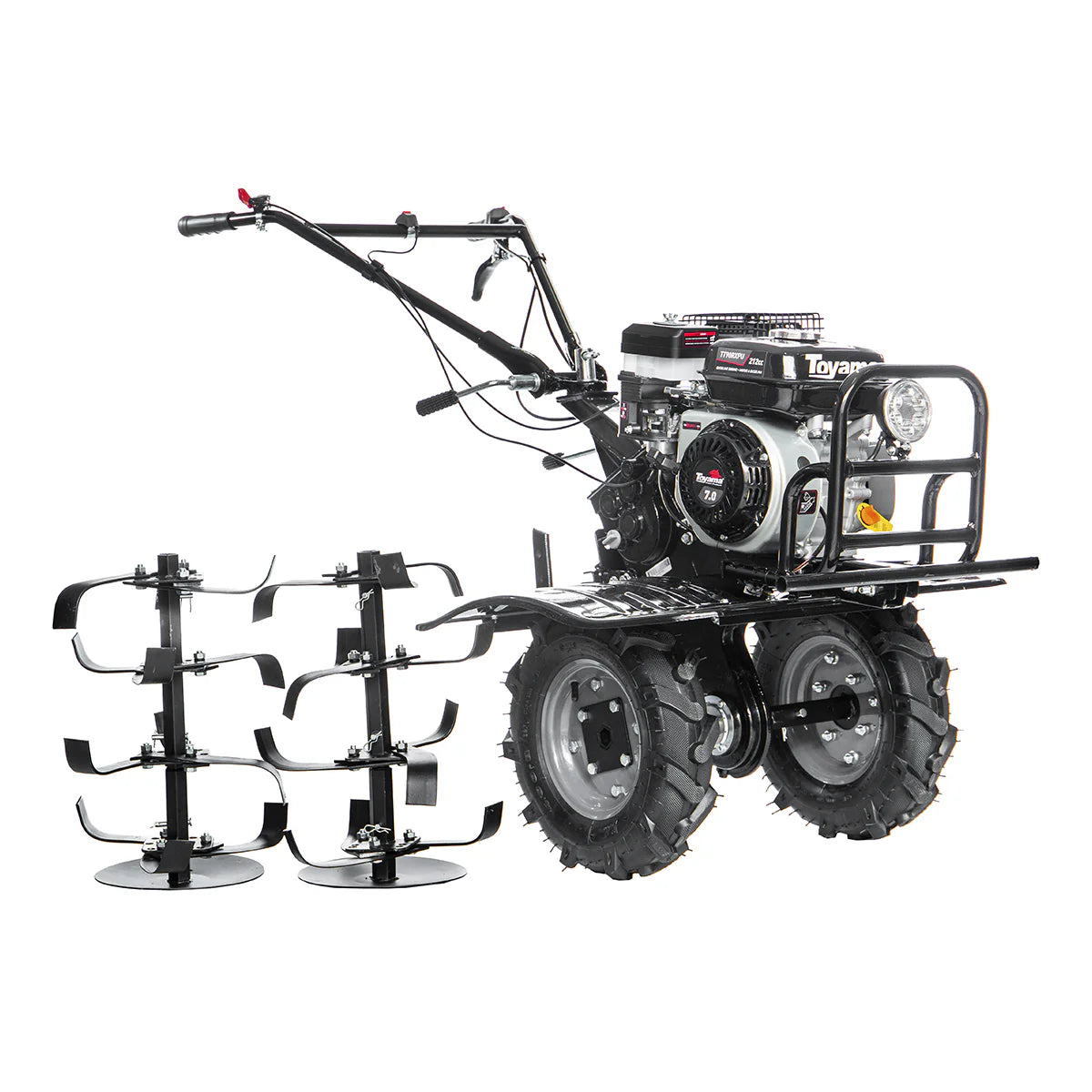 Motocultivador Gasolina (XP) 7.0 HP Toyama TT90R-XP-U – CGC Agro