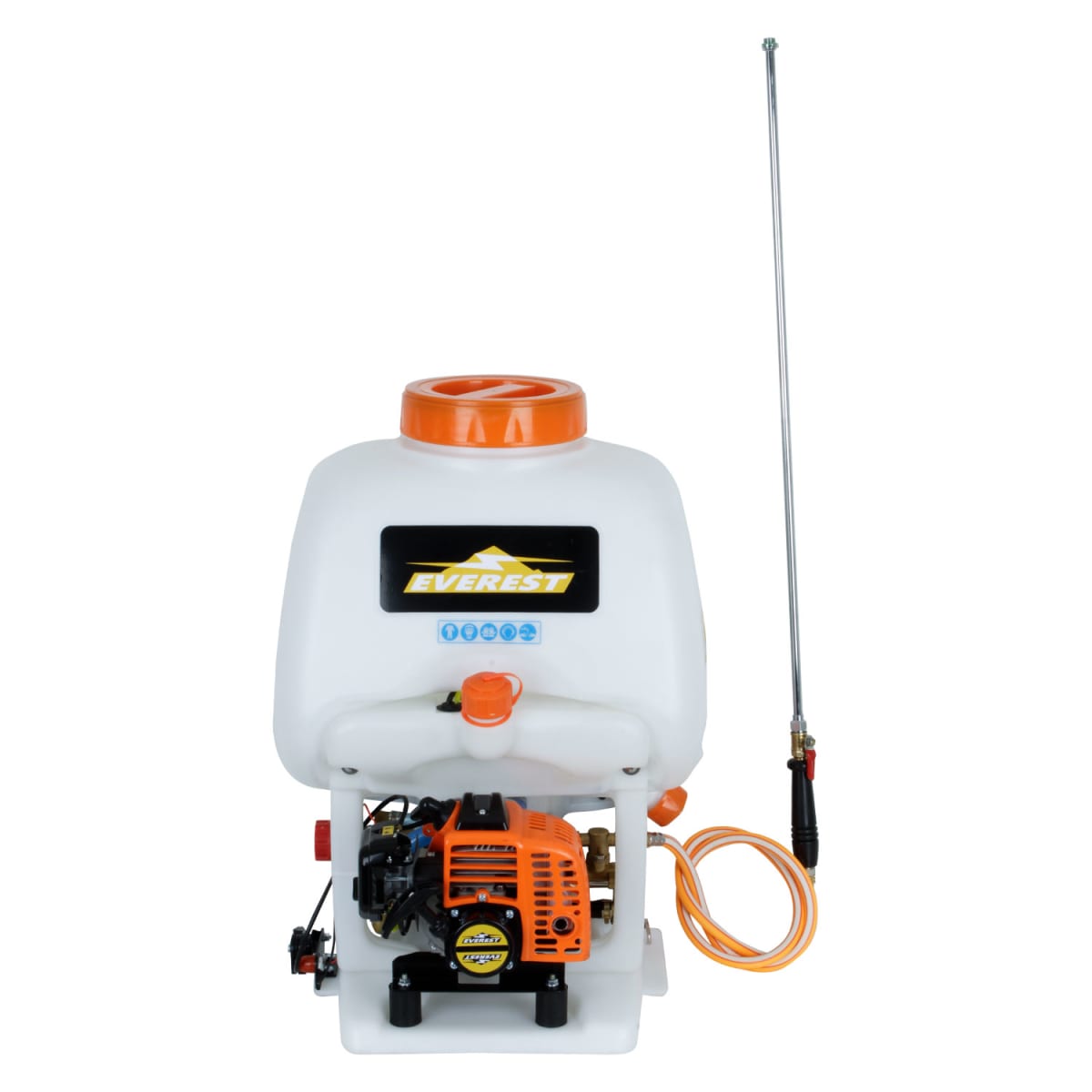 Pulverizador/Fumigador Gasolina 25,4cc 2 Varillas Everest MI-EVE