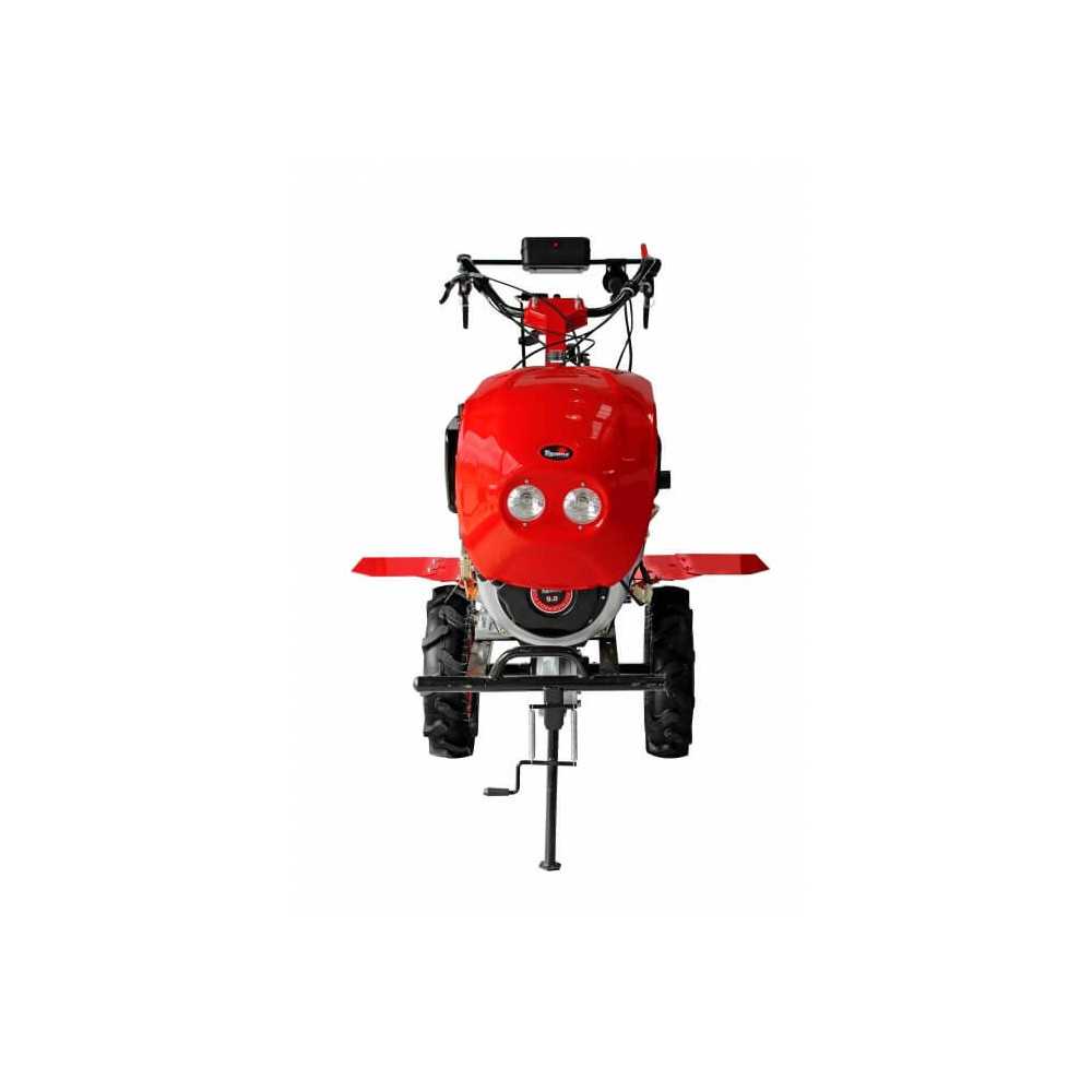 Motocultivador Diesel (X) 9 HP Con Kit Capot Toyama TDT110 – CGC Agro