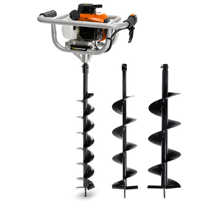 Kit Ahoyador 41,5cc + 3 Brocas (10, 15 y 20 cm) Power Pro GP415XT