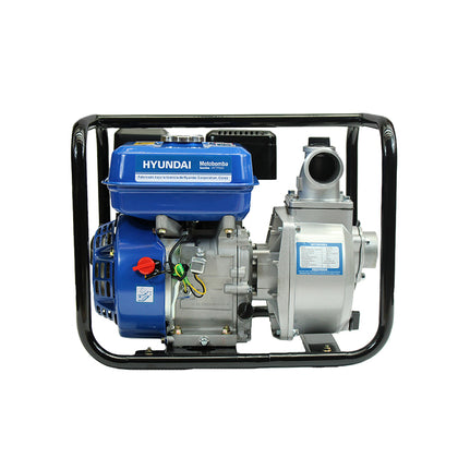 Motobomba 2" Gasolina 7HP Aguas Limpias Hyundai 82HYTP50C