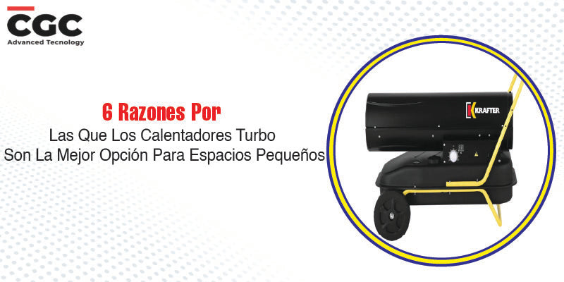 6 Razones Por Las Que Los Calentadores Turbo Son La Mejor Opción Para Espacios Pequeños