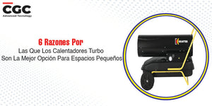 6 Razones Por Las Que Los Calentadores Turbo Son La Mejor Opción Para Espacios Pequeños
