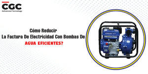 Cómo Reducir La Factura De Electricidad Con Bombas De Agua Eficientes?