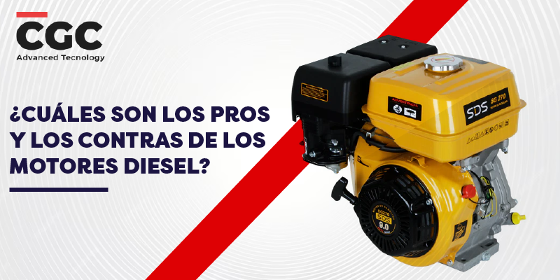 ¿Cuáles son los pros y los contras de los motores diesel?