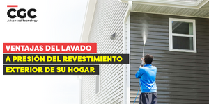 Ventajas del lavado a presión del revestimiento exterior de su hogar