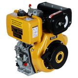 Motor Diesel 9.5 hp Arranque eléctrico SDS POWER SD186E