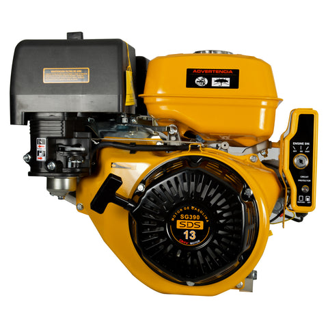 Motor Gasolina 13 hp Arranque Electrico SDS POWER SG390E
