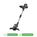 Orilladora Inalámbrica 18V + 1 BAT 2AH + Cargador Gladiator MI-GLA-054767