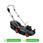 Cortadora Pasto 18V + 2 BAT 3AH + Cargador Gladiator MI-GLA-054771