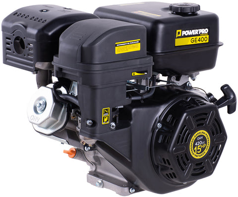 Motor 15 HP Gasolina POWER PRO GE400