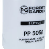 Pulverizador /Fumigador Manual a Presión 5 lts. Forest And Garden MI-FYG-050730