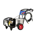 Hidrolavadora Eléctrica Profesional Luster Agua Fría 2,2KW 100/130 BAR