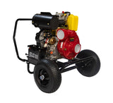 Motobomba Diésel 3" ALTA PRESIÓN Sobre Carro KRD80AP