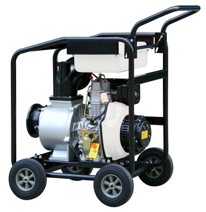 MOTOBOMBA KRAFTER DIESEL 6X6 CAUDAL DP60E