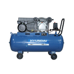 Compresor Hyundai  3Hp 100L 115Psi Correa 82HYXY100