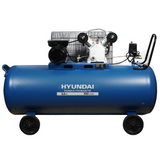 Compresor Hyundai  3Hp 300L  115Psi Correa 82HYXY300C