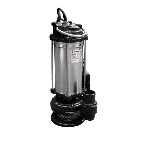 Bomba Sumergible de achique 2HP 2" Krafter QDX15-18-1,5B