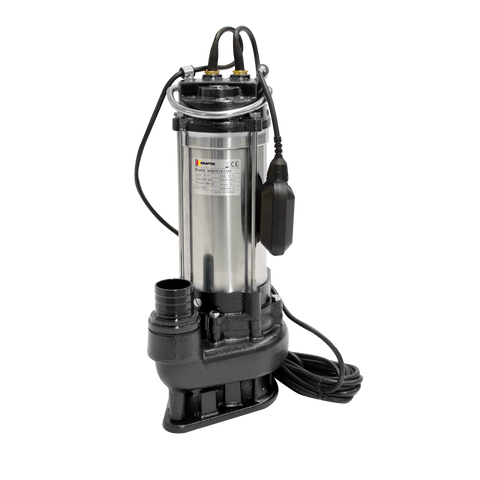 Bomba sumergible c/ Trituradora 2HP 2" Krafter WQD15-15-1.5A