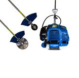 Desbrozadora 1.9HP 52cc Recta Hyundai 82HYTBC520