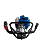 Ahoyador - Motoperforador 2.3HP 52cc + 3 Brocas Hyundai 82HYTGD520