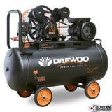 Compresor 100 lts 2 HP 220v Daewoo DAAC100CV