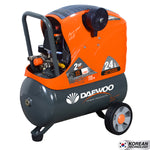 Compresor 24 lts 2 HP 220v Daewoo DAAC24DN