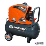 Compresor 50 lts 2 HP 220v Daewoo DAAC50DN