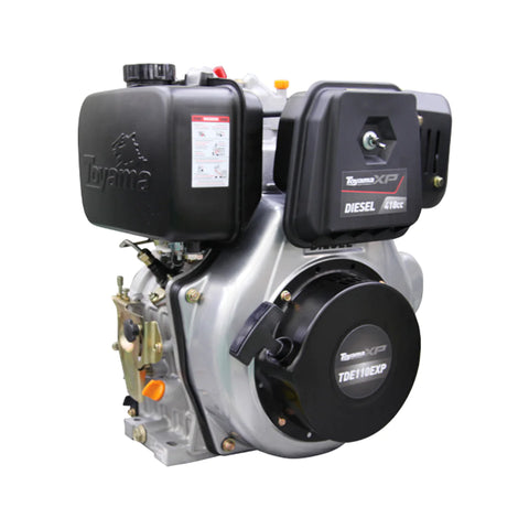 Motor Diesel (XP) Partida Eléctrica 10.5 HP Toyama TDE110EXP