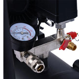 Compresor de Aire 24 Litros Libre de Aceite 2HP TEHTOOLS TAC24L