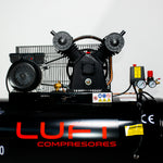 COMPRESOR 200L, 3HP,  8BAR LUFT HM-V-0.25/200L