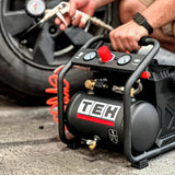 Compresor de Aire Inalámbrico 3L TEHTOOLS LAC3L