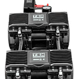 Compresor de Aire 100 Litros Libre de Aceite 6 HP TEHTOOLS TAC100L