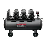 Compresor de Aire 100 Litros Libre de Aceite 6 HP TEHTOOLS TAC100L