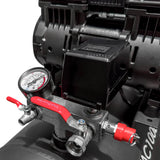 Compresor de Aire 100 Litros Libre de Aceite 6 HP TEHTOOLS TAC100L