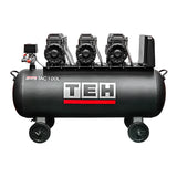 Compresor de Aire 100 Litros Libre de Aceite 6 HP TEHTOOLS TAC100L