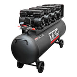 Compresor de Aire 130 Litros Libre de Aceite 8HP TEHTOOLS TAC130L