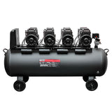 Compresor de Aire 130 Litros Libre de Aceite 8HP TEHTOOLS TAC130L