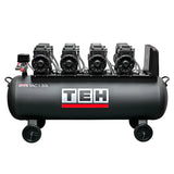 Compresor de Aire 130 Litros Libre de Aceite 8HP TEHTOOLS TAC130L