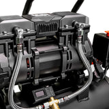 Compresor de Aire 15 Litros Libre de Aceite 2HP TEHTOOLS TAC15L