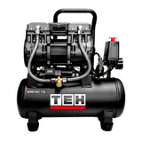 Compresor de Aire 15 Litros Libre de Aceite 2HP TEHTOOLS TAC15L