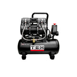 Compresor de Aire 15 Litros Libre de Aceite 2HP TEHTOOLS TAC15L