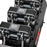 Compresor de Aire 200 Litros Libre de Aceite 8HP TEHTOOLS TAC200L