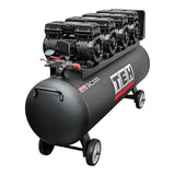 Compresor de Aire 200 Litros Libre de Aceite 8HP TEHTOOLS TAC200L