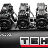 Compresor de Aire 200 Litros Libre de Aceite 8HP TEHTOOLS TAC200L