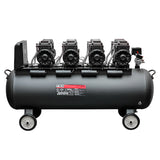 Compresor de Aire 200 Litros Libre de Aceite 8HP TEHTOOLS TAC200L